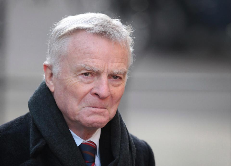 Max Mosley reacts positively to news of Koenig’s containment.